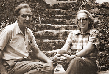 Reg Preston and wife Phil Dunn, Potters in Warrandyte Australia