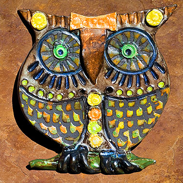 Owl Tile Two