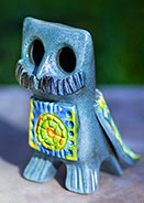 Blue Night Owl