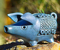 Blue McLaren Piggy Bank