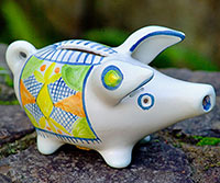 Coloured McLaren Piggy Bank