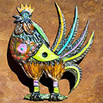 Rooster Tile 1