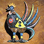 Rooster Tile 2