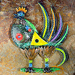 Rooster Tile 6