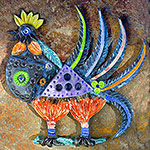 Rooster Tile 7