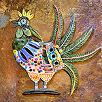Rooster Tile 8