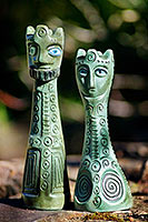 Green King & Queen