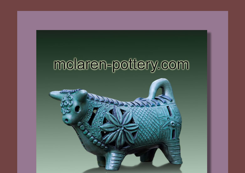 large bull mclaren-pottery.com